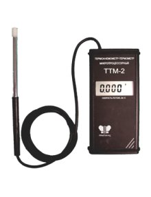 Портативный измеритель скорости потока воздуха ТТМ-2-02