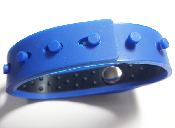 АНТ-5165 Браслет антистатический силиконовый