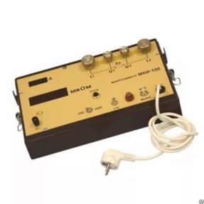 Микроомметр цифровой МКИ-100