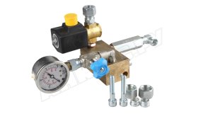 Распределительный блок в сборе Ecoflam, 65322233