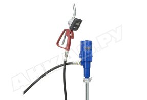 Комплект с насосом для масла 3:1 на бочку 200 л. Pressol 19242