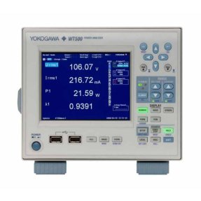 WT500 Измеритель мощности - анализатор качества электроэнергии