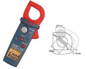 Токовые клещи Sanwa DCL20R True RMS