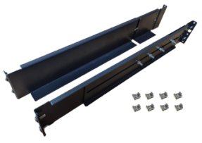 Комплект для монтажа в стойку Kiper Power 19" 1U (направляющие)