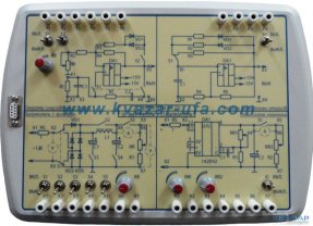 Лабораторный стенд Промэлектроника. Выпрямители и стабилизаторы