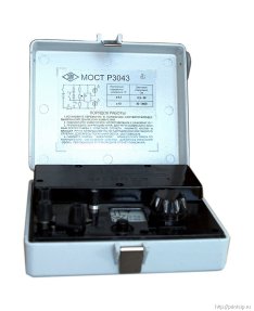 Мост переносной постоянного тока Р3043