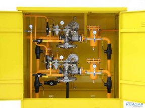 Газорегуляторный пункт шкафной ГРПШ-05-2У1
