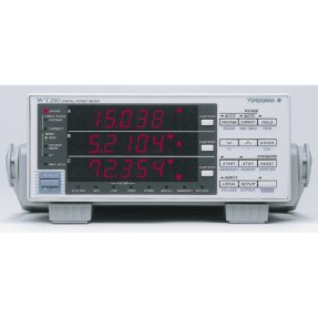 WT210 Измеритель мощности - анализатор качества электроэнергии