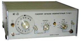 Генератор сигналов Г3-112/1