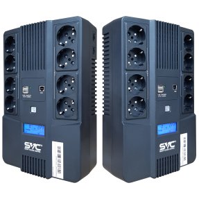 Источник бесперебойного питания SVC U-1000/BLSC