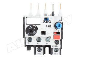 Тепловое реле AEG B05 (3,0 - 4,7 A)