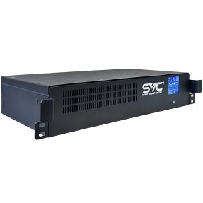 Источник бесперебойного питания SVC RTO-1.2K-LCD/R