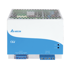 БЛОК ПИТАНИЯ ИМПУЛЬСНЫЙ CLIQ II, 480W, 20А, 3(2)Х320_600VAC (450_800VDC) / 24VDC, DIN35, ВИНТ.КЛЕММЫ, АЛ.КОРПУС