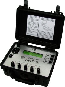 Омметр Виток (с комбинированным питанием)