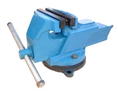 Тиски слесарные поворотные стальные ТСС