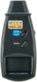 Лазерный фототахометр МЕГЕОН 18001
