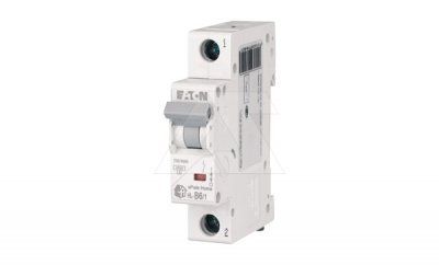 Авт. выключатель HL-B6/1, 1P, 6A, хар-ка B, 4.5kA, 1M