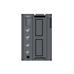 Коммуникационный модуль расширения AS00SCM-A, 2 слота для AS-F232/AS-F422/AS-F485/AS-FCOPM