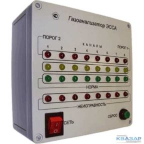 Стационарный газоанализатор ЭССА-Cl2 хлора