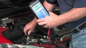 Тестер аккумуляторных батарей 12В Midtronics, MDX-645