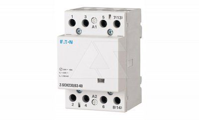 Контактор Z-SCH230/63-20, 2NO, 63A/(30A по AC-3), 230VAC, 3M
