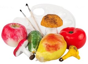 Муляж "Набор для рисования с палитрой"