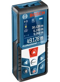 Bosch GLM 50 C - лазерный дальномер-уклономер