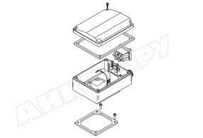 Пластиковый короб управления насосом Piusi, R0819500A
