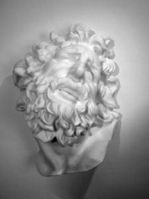 Маска Лаокоона (гипс)