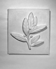 Орнамент №25 " Ветка лавра"