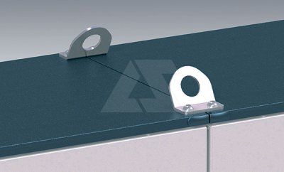 Скобы подъемные для траспортировки соединенных щитов ENUX, 2шт.