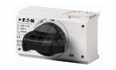 Повор. рукоятка NZM2-XDV для установки на LZM2 и NZM2, черно-серая