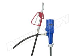 Комплект с насосом для масла 3:1 на бочку 60 л. Pressol, заборная трубка 570 мм