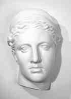 Маска Дианы (гипс)