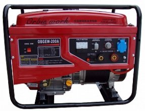 Бензиновый сварочный генератор ORBIS OBEGW-200A