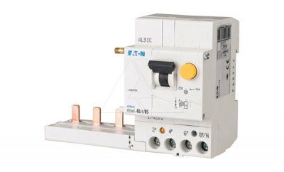 Дифф. блок FBSMV-40/4/003, 4P, 40A, 15kA, 30mA, тип АC, для FAZ, PL, 8M