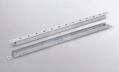 Рейка для двери щита ENUX шириной 400мм, A=284мм, 2шт