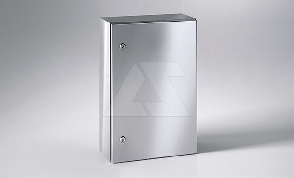 Щит моноблочный 1200x800x300мм (ВxШxГ) с монтажной панелью, нерж. cталь, IP66