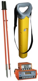 Комплект трассодефектоскателя М350 (приемник М310 + генератор МК510)