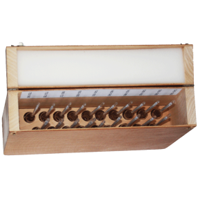 Набор ареометров ( 700-1840 ) 19 шт.