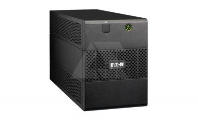 Источник бесперебойного питания Eaton 5E 650i USB DIN (650ВА, 360Вт, 1 евророзетка + 2 розетки IEC C13)