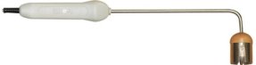 Зонд поверхностный изогнутый L=300мм   ЗПИ.300