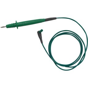 Кабель измерительный зеленый 1,5м - для вольтамперфазометра РС-30