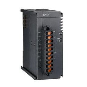 Модуль расширения AS02PU-A, позиционирование двух сервоосей, выходная частота до 200 кГц