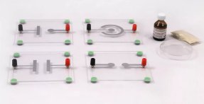 Набор для демонстрации электрических полей. Набор обеспечивает выполнение 5 демонстрационных экспериментов.