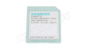 Карта памяти Siemens Simatic S7, 6ES7953-8LJ20-0AA0