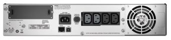 Источник бесперебойного питания APC Smart-UPS 1000VA LCD RM 2U 230V