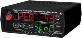 Четырехканальный стационарный термогигрометр ИВТМ-7/4 Р-МК-4Р-2А