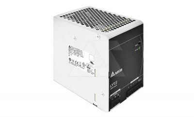 Блок питания импульсный Lyte, 480W, 20А, 85_264VAC (120_375VDC) / 24VDC, DIN35, реле DC OK, винт. клеммы, сталь. корпус