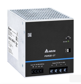 БЛОК ПИТАНИЯ ИМПУЛЬСНЫЙ FORCE-GT, 960W, 40А, 3(2)Х320(340)_575VAC (450_800VDC) / 24VDC, DIN35, РЕЛЕ DC OK, ВИНТ.КЛЕММЫ, АЛ.КОРПУС